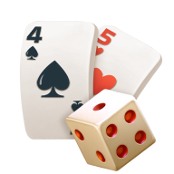 Baccarat & kocka